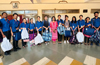 Bliss Bag initiative, a bag donation drive held in collaboration with MOMs of Mangalore